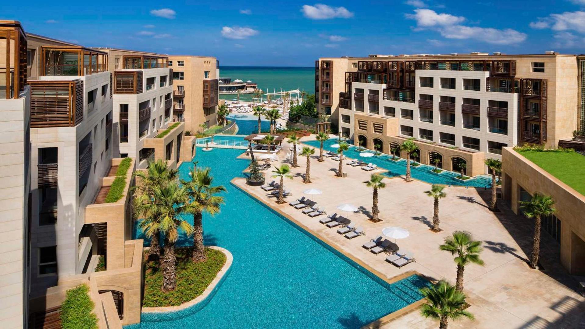 Kempinski Summerland Hotel & Resort Beirut Exterior foto
