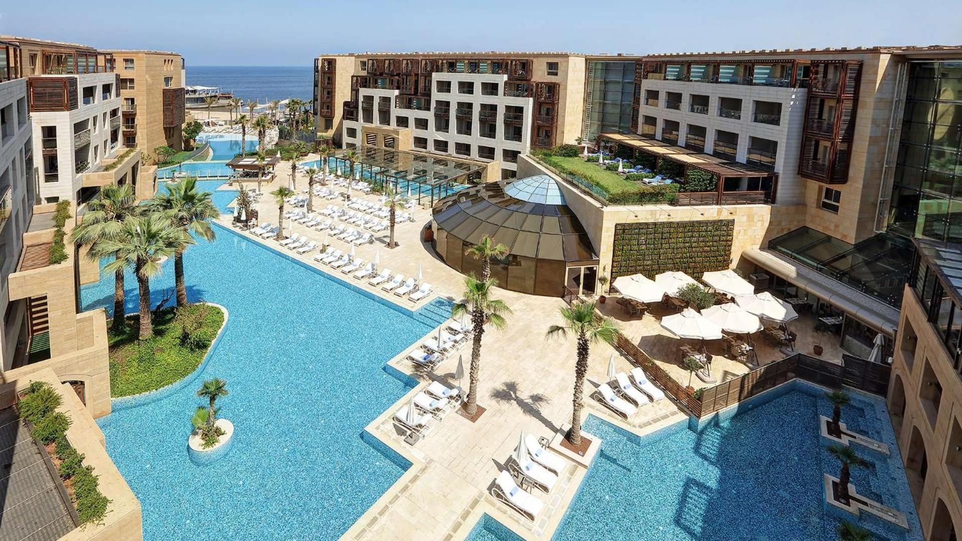 Kempinski Summerland Hotel & Resort Beirut Exterior foto