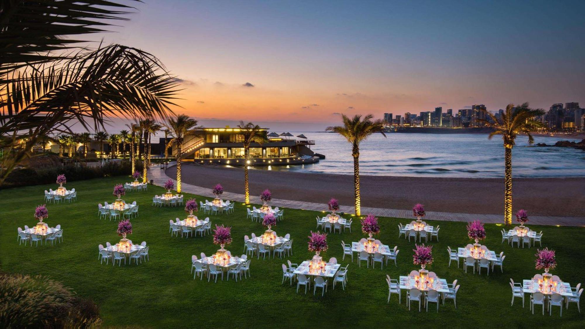 Kempinski Summerland Hotel & Resort Beirut Exterior foto