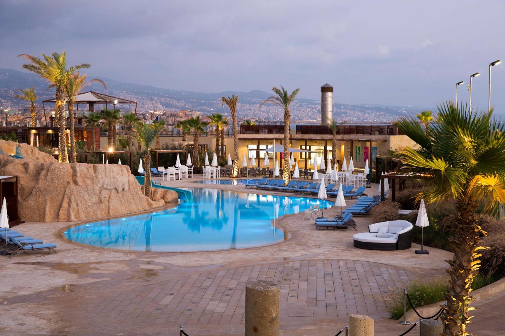Kempinski Summerland Hotel & Resort Beirut Exterior foto